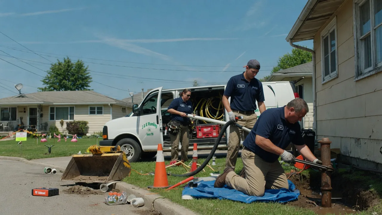 Emergency Plumber in Onward, IN near me